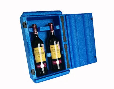 EPP酒類包裝應用