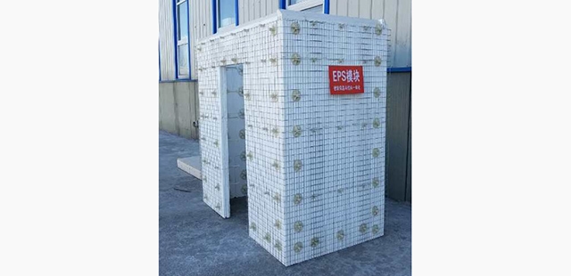 關於EPS模塊保溫自建房的大力（lì）推廣