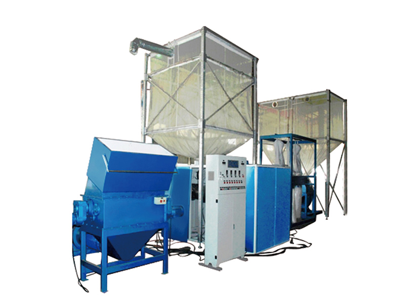 EPS/EPP全自動泡沫回收係（xì）統