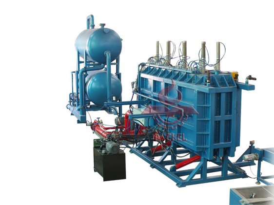 EPS全自動臥（wò）式真空板（bǎn）材成型機